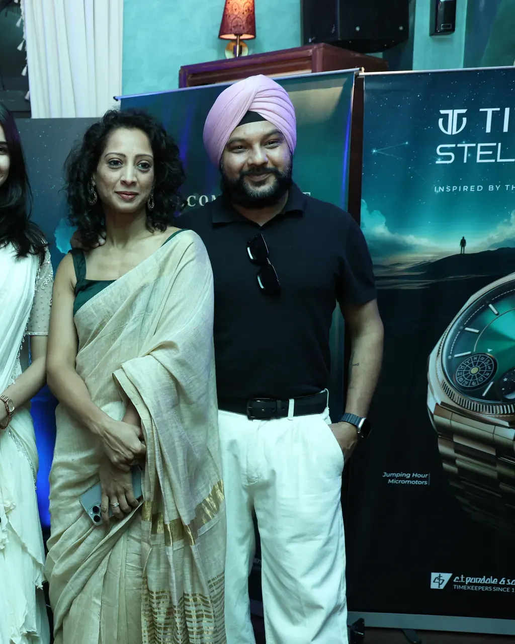 Guests at the Titan Stellar launch event produced by GDMR