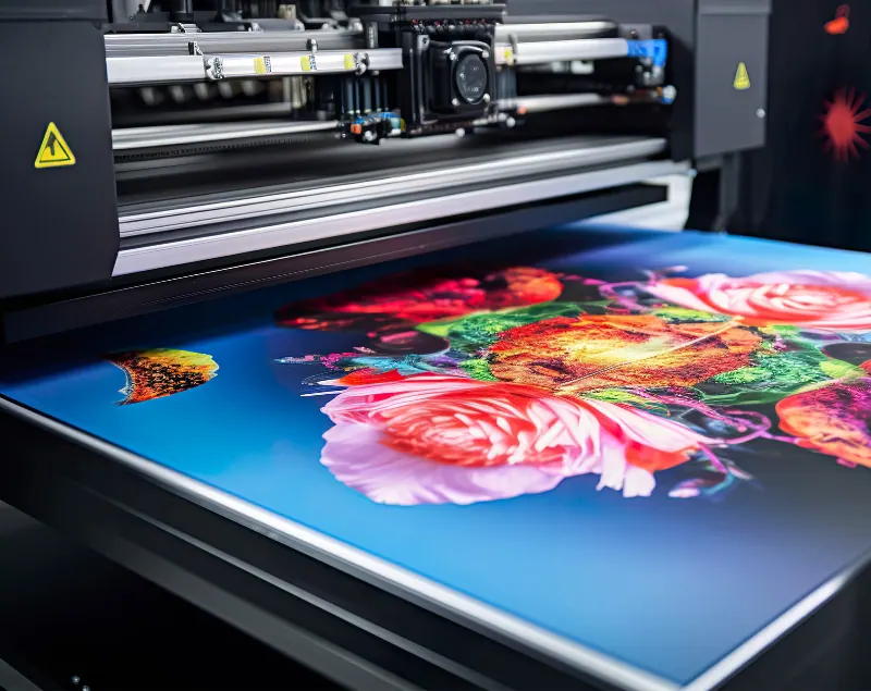 Large-format & finishing