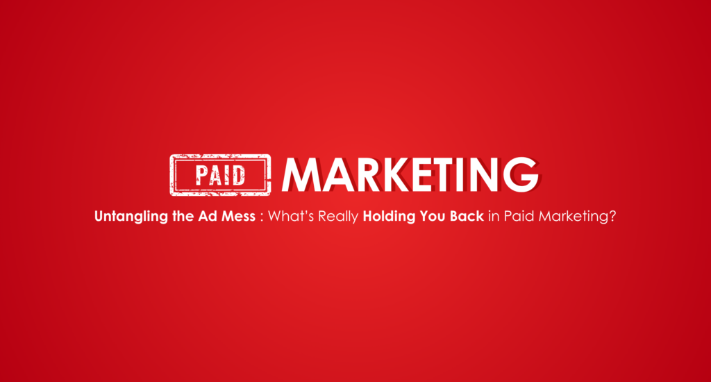 Paid Marketing - GDMR Foundation