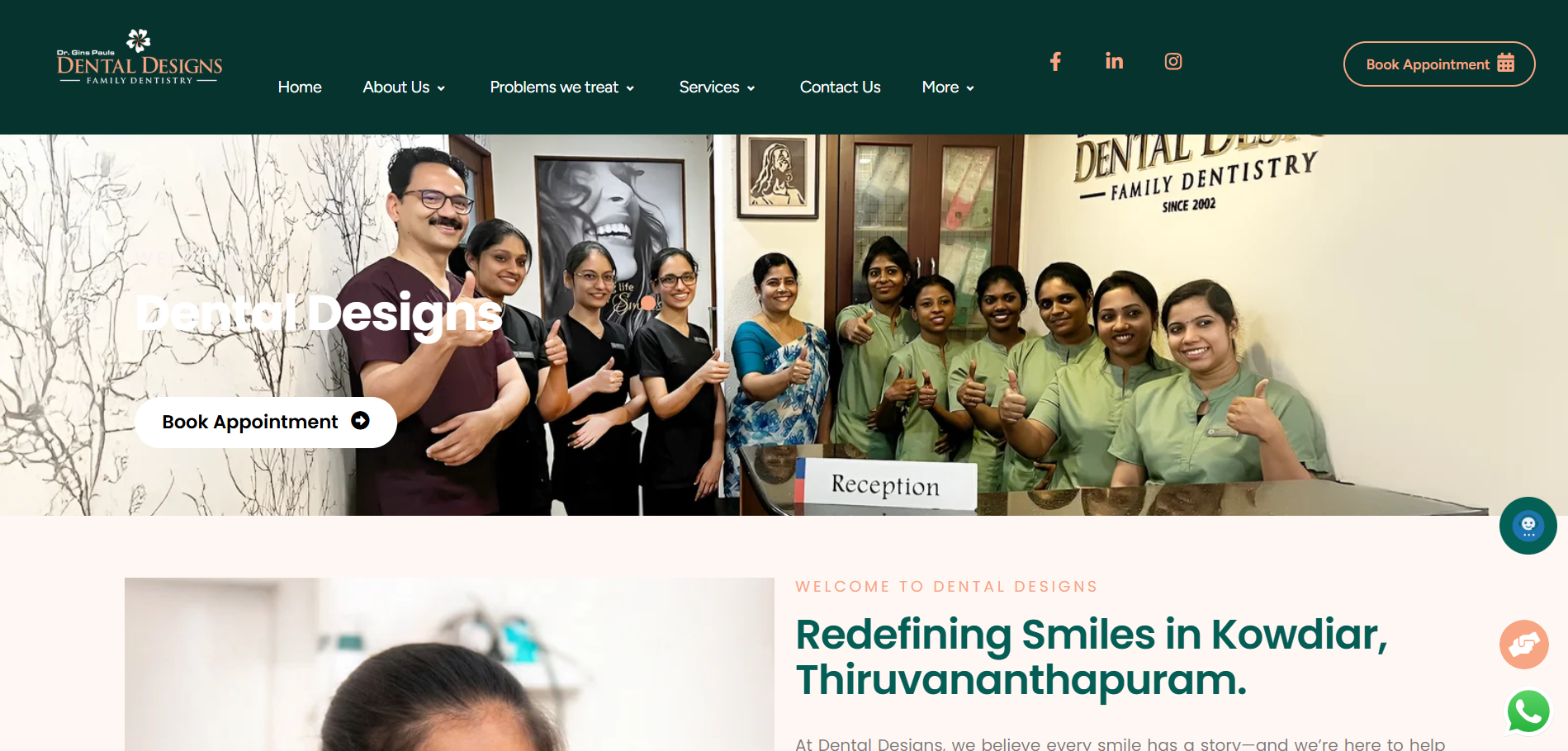 Dental Design Kerala