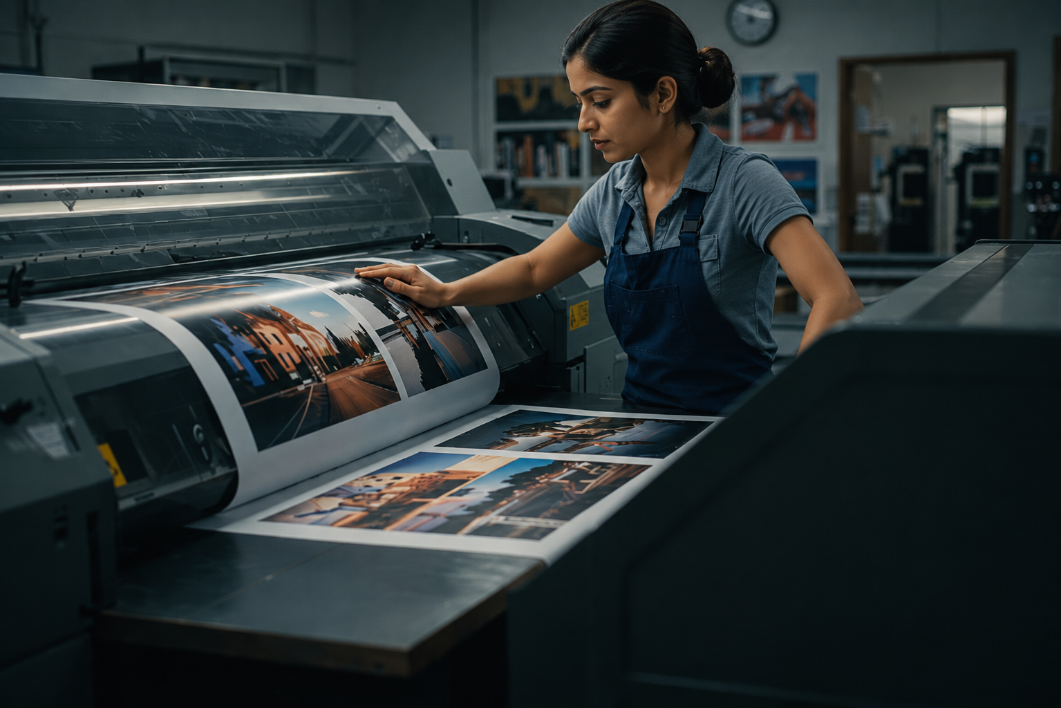 GDMR Printing — Indian printing press operator, Trivandrum Kerala